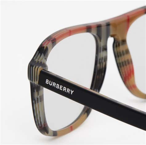 burberry glasses men b2050|Logo detail Navigator Optical Frames in Black/beige.